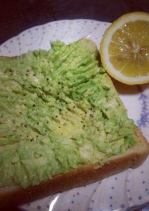 ヘルシー♪アボカドトースト-レシピのメイン写真