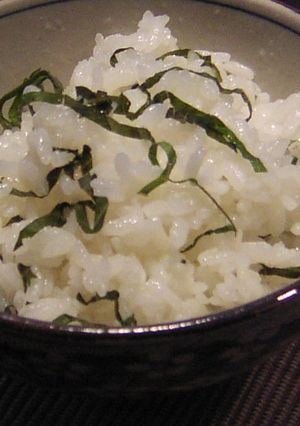 簡単☆しそご飯-レシピのメイン写真