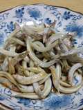 新子の釜上げ
