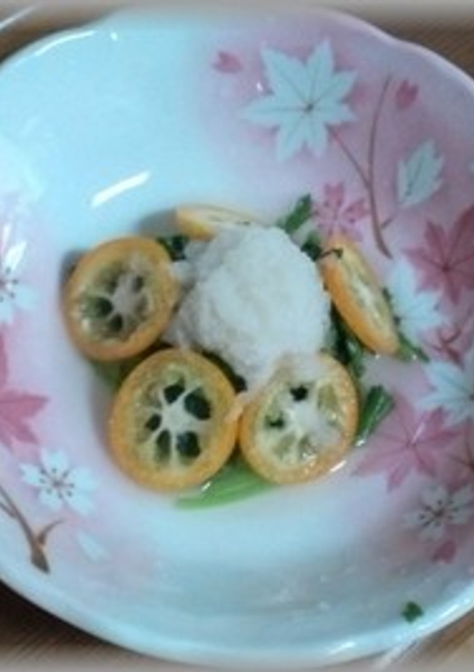 ほうれん草のみぞれ（大根おろし）和え-レシピのメイン写真