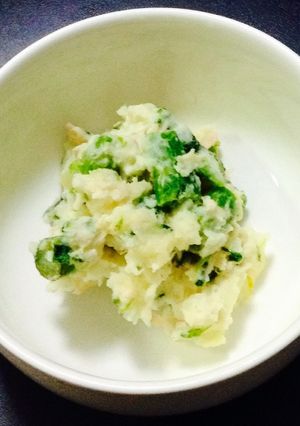 はなっこりーとツナの新じゃがポテトサラダ-レシピのメイン写真