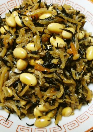 切り干し大根とヒジキの煮物『炊飯器調理』-レシピのメイン写真