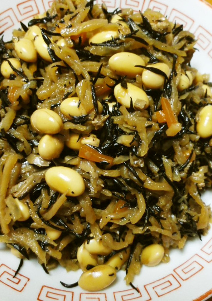 切り干し大根とヒジキの煮物『炊飯器調理』-レシピのメイン写真