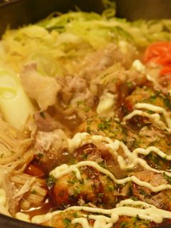 ビールに合う!合う☆激ウマたこ焼き鍋☆-レシピのメイン写真