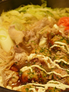 ビールに合う!合う☆激ウマたこ焼き鍋☆-レシピのメイン写真