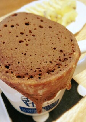 レンジで♡ココアのマグケーキ-レシピのメイン写真