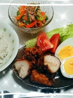 ツナともやしの和え物-レシピのメイン写真