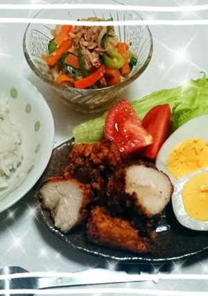 ツナともやしの和え物-レシピのメイン写真
