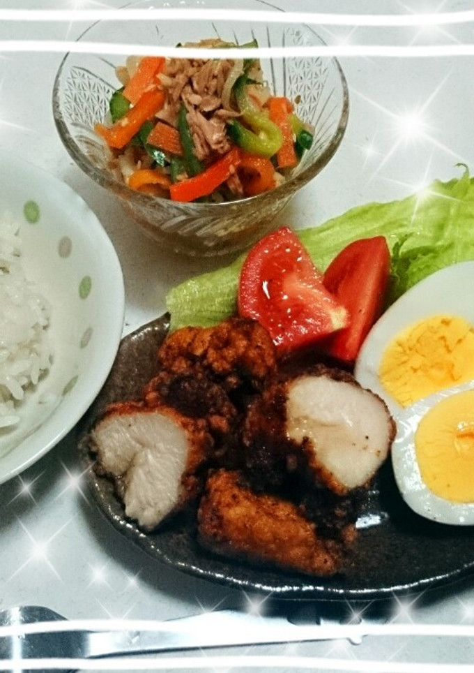 ツナともやしの和え物-レシピのメイン写真
