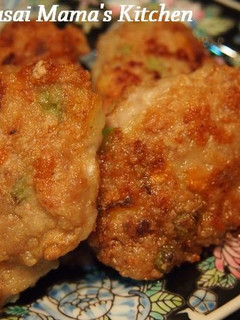 鶏ひき肉といんげんの揚げ焼き-レシピのメイン写真