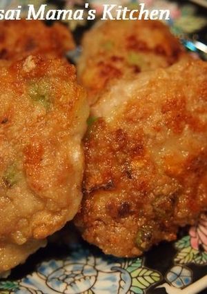 鶏ひき肉といんげんの揚げ焼き-レシピのメイン写真