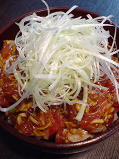 (∵)屋:鮪の漬け丼-レシピのメイン写真
