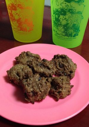 プルーンピューレのドロップクッキー-レシピのメイン写真
