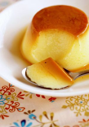 材料3つで作るプリン 〜超簡単短時間〜-レシピのメイン写真