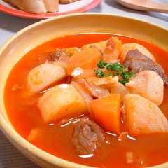 รูปของ ☆ロシアの家庭料理　ボルシチ☆