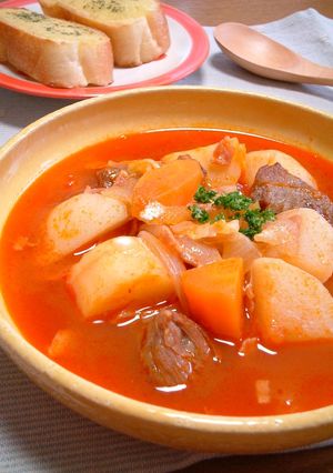 ☆ロシアの家庭料理　ボルシチ☆-レシピのメイン写真