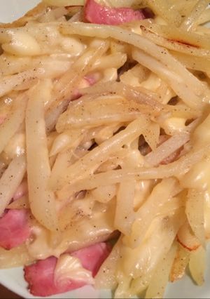 簡単激うま♡ポテトのチーズ焼き-レシピのメイン写真