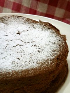 大人なガトーショコラ-レシピのメイン写真