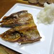 ホッケ開き (一夜干し) のロースト