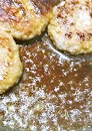 柔らかジューシー照り焼き根菜ハンバーグ-レシピのメイン写真