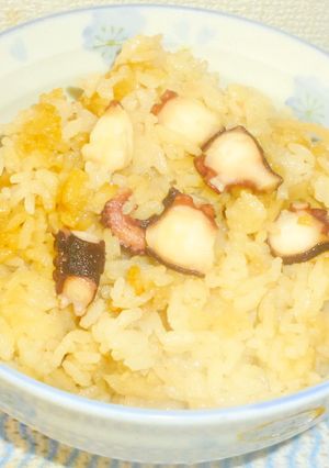 パパのタコ飯（2）-レシピのメイン写真