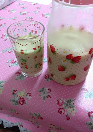 水出し紅茶でアイスミルクティー-レシピのメイン写真