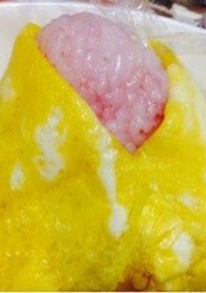春に♡桜色おにぎり-レシピのメイン写真