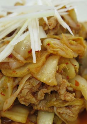 キムチ屋さんの「豚キムチ」-レシピのメイン写真