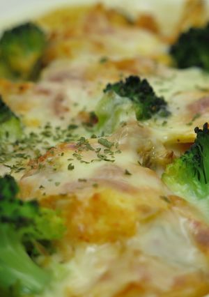キムチ屋さんの「キムチ豆腐グラタン」-レシピのメイン写真