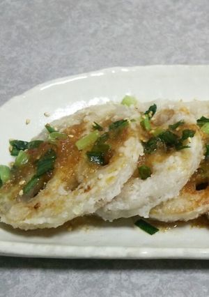 和風ドレッシングで☆レンコンの揚げ焼き♪-レシピのメイン写真