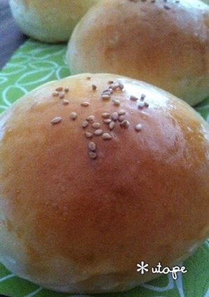 手捏ねで簡単＊ふんわりハンバーガーバンズ-レシピのメイン写真