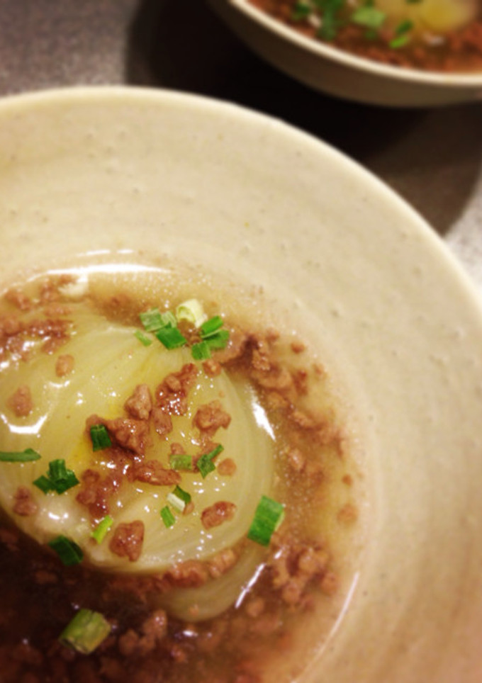 とろとろ☆丸ごと玉ねぎスープ-レシピのメイン写真