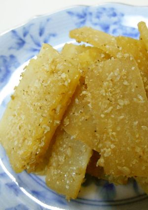 旨~い!大根炒めの胡麻和え-レシピのメイン写真