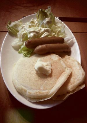 あ♡専門店のパンケーキ♡-レシピのメイン写真