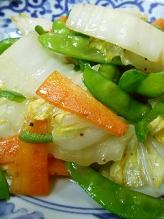 簡単☆創味シャンタンDXで野菜炒め-レシピのメイン写真