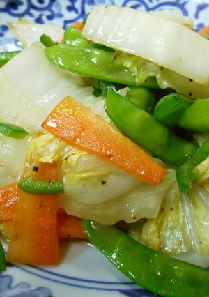 簡単☆創味シャンタンDXで野菜炒め-レシピのメイン写真