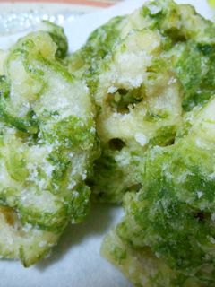 れんこんの磯部揚げ-レシピのメイン写真