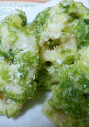 れんこんの磯部揚げ-レシピのメイン写真