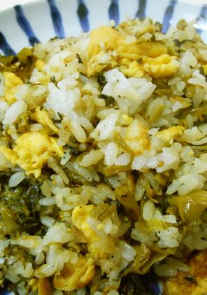 簡単☆高菜チャーハン-レシピのメイン写真