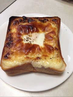 簡単うまうまエッグトースト-レシピのメイン写真