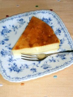 簡単!美味しいチーズケーキ-レシピのメイン写真