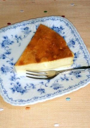 簡単！美味しいチーズケーキ-レシピのメイン写真