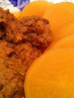 イワシのつみれと大根の煮物-レシピのメイン写真