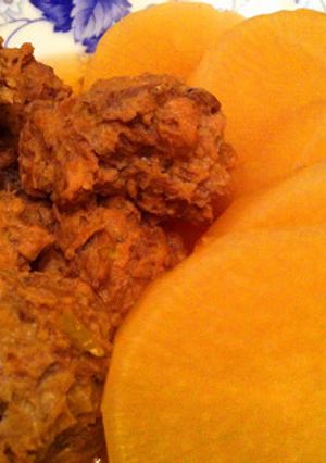 イワシのつみれと大根の煮物-レシピのメイン写真