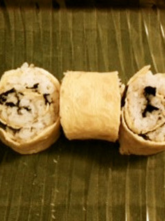 お弁当に!簡単のりたま巻き!-レシピのメイン写真