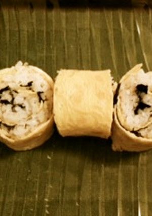 お弁当に!簡単のりたま巻き!-レシピのメイン写真