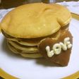 コーンポタージュ味のふわふわパンケーキ