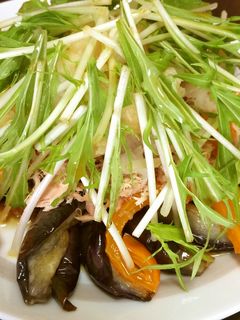 自家製ポン酢で★素揚げ野菜のサラダ-レシピのメイン写真