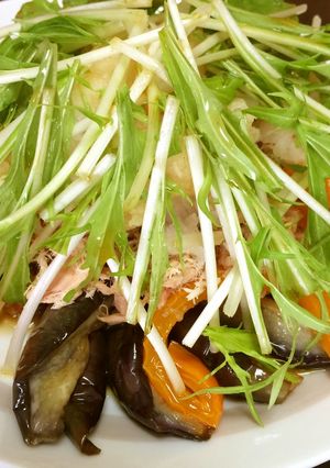 自家製ポン酢で★素揚げ野菜のサラダ-レシピのメイン写真
