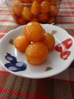 きんかんの甘露煮-レシピのメイン写真